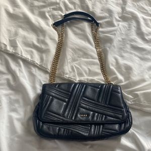 DKNY black purse